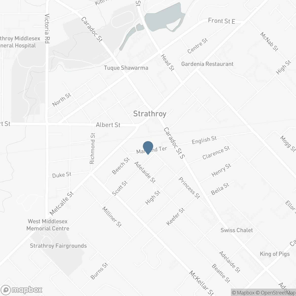 59 MAITLAND TERRACE, Strathroy-Caradoc, Ontario N7G 1L2